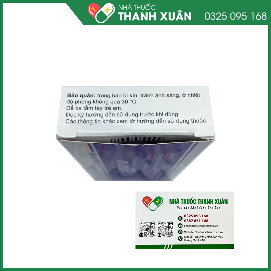 Safaria viên đặt điều trị nhiễm khuẩn âm hộ, âm đạo